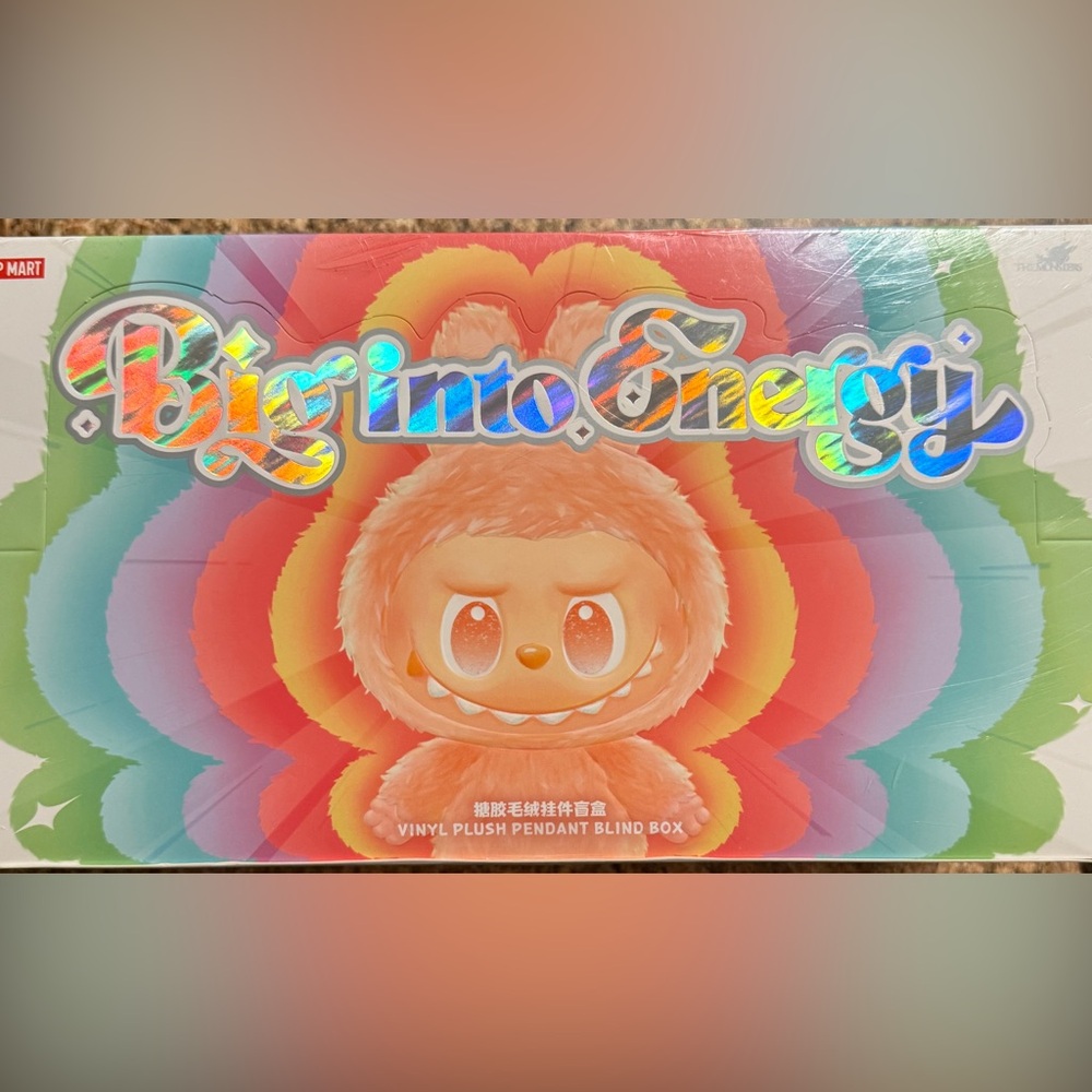 Biginto Energy Vinyl Plush Pendant Blind Box - Orange